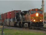 BNSF 5082 West